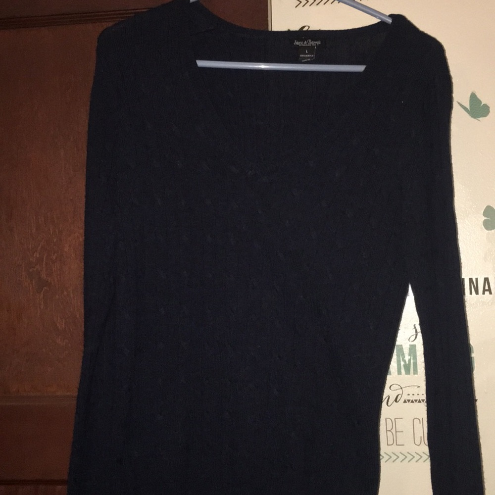Pull over cardigan